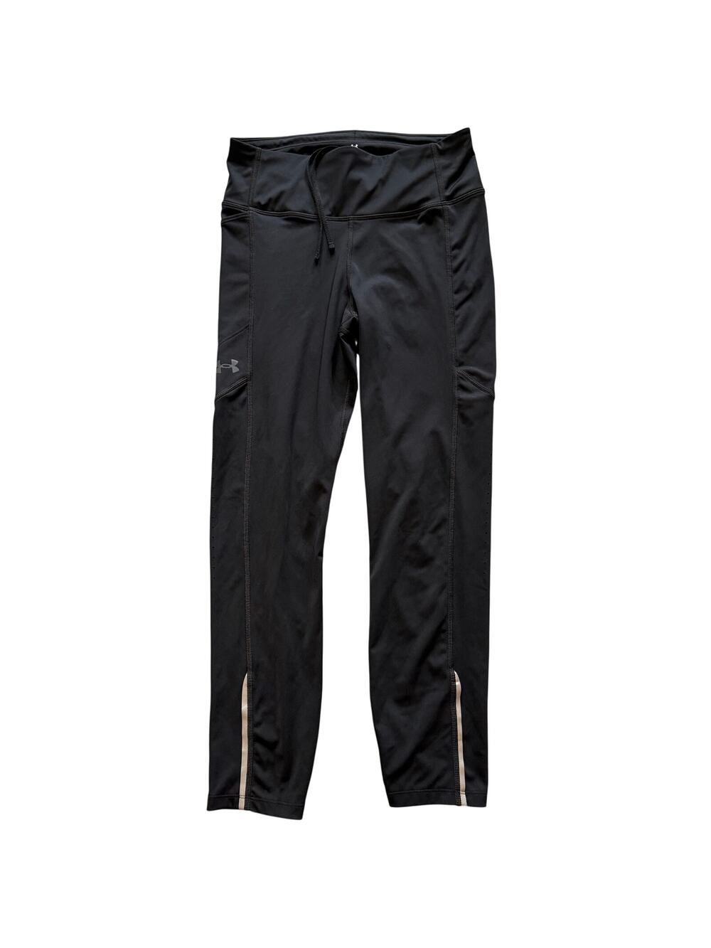 Under Armour HeatGear Leggings Women's Medium Black Athletic Compression Pants